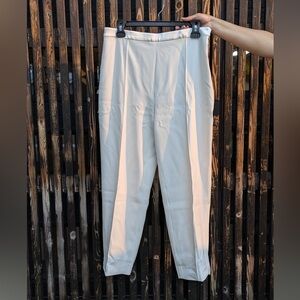Nadine Merabi Camille White Pants
